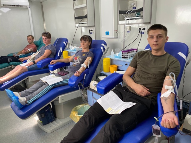 Завтра в Новозыбков приезжает мобильная станция переливания крови 