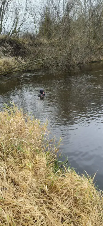 Водолазы — спасатели Брянской области работали в ледяной воде