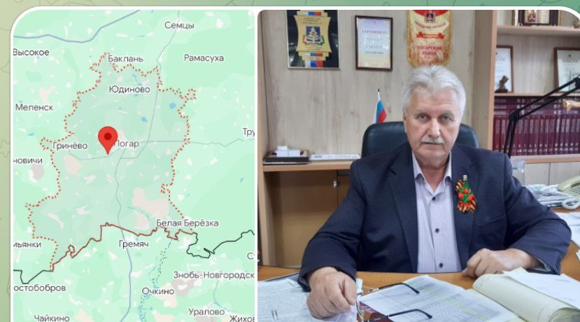 Обстановку в Погарском районе контролируют «вежливые люди»