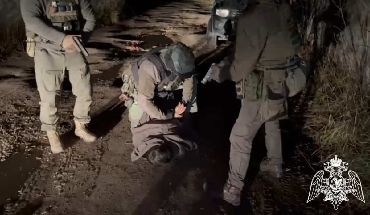 Ударивший участкового в Брянске задержан при содействии спецназа Росгвардии