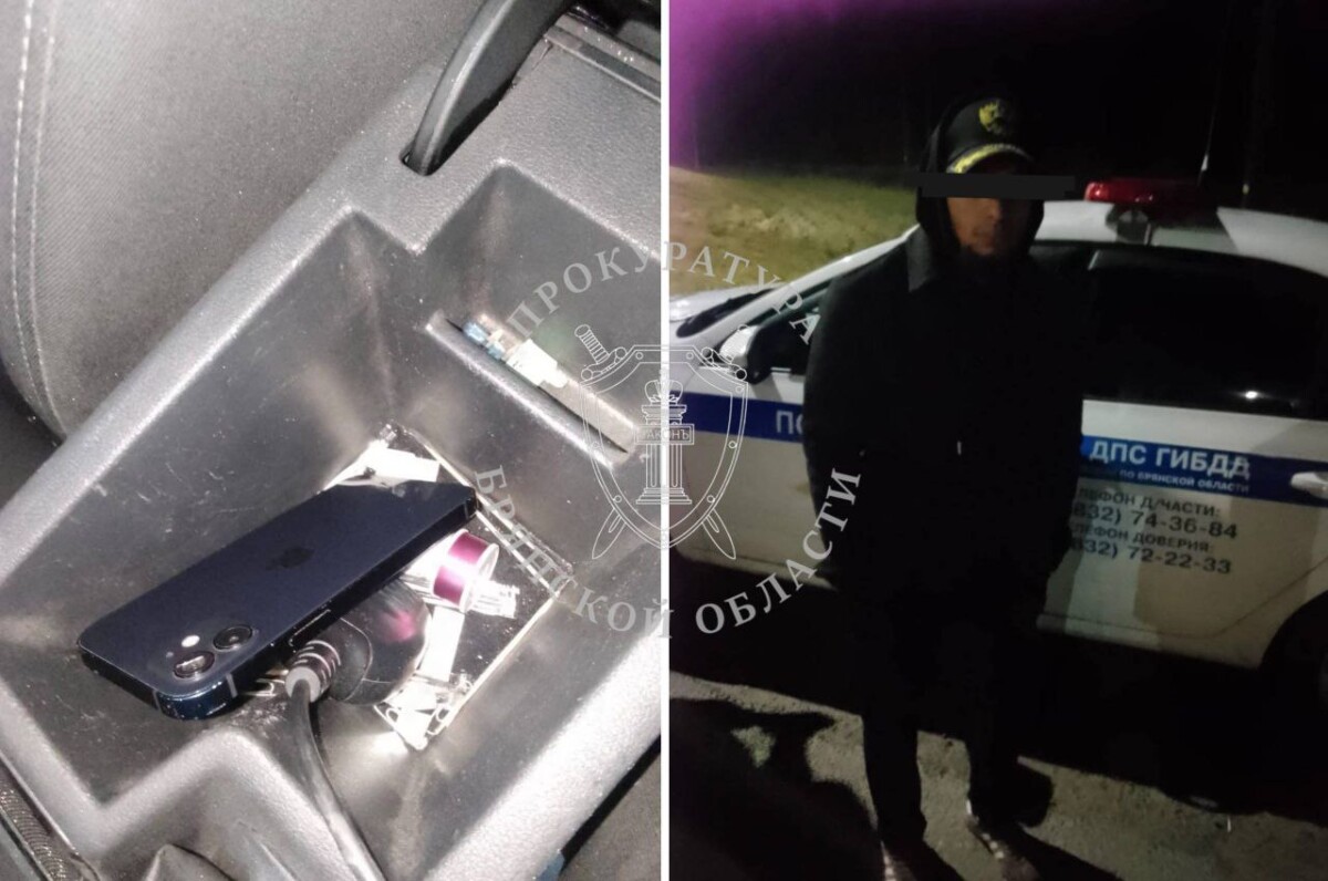 В Почепе арестован обвиняемый в покушении на дачу взятки сотруднику ДПС