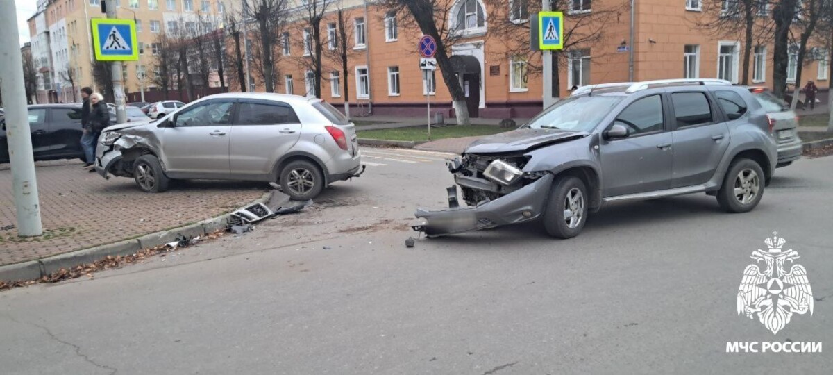 ДТП в Брянске