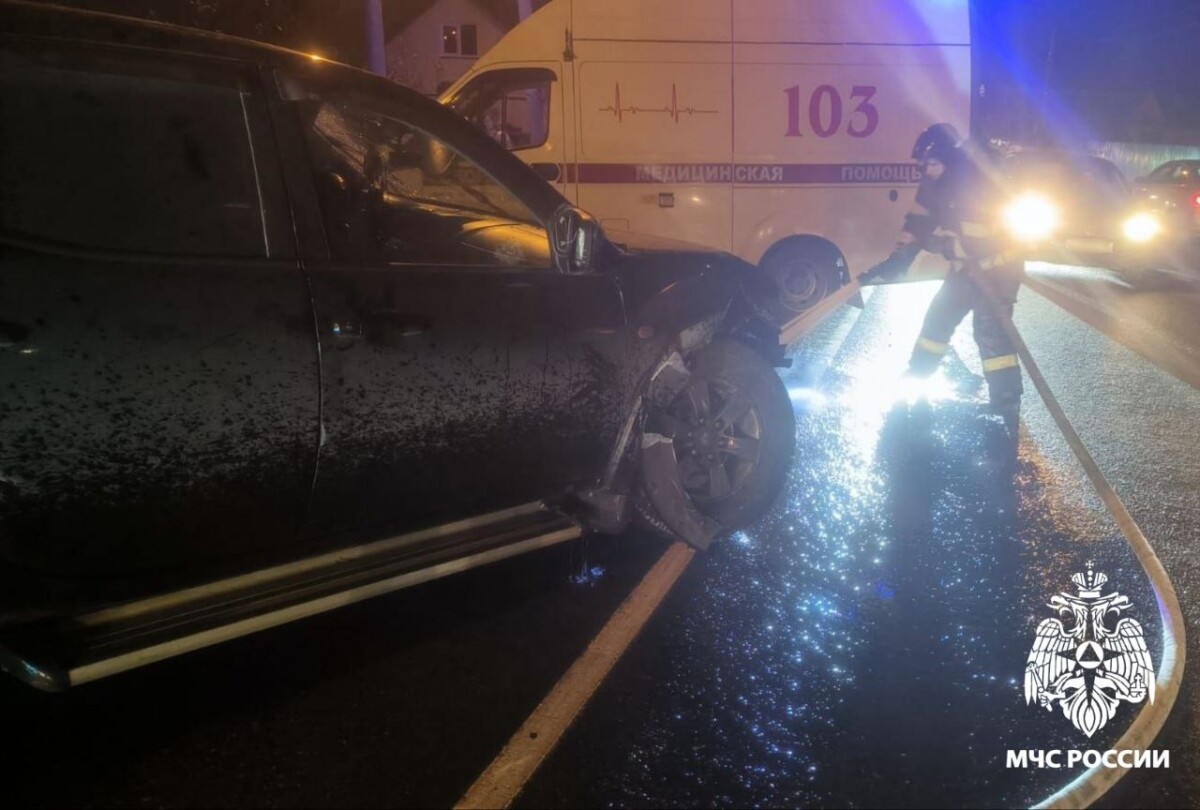 ДТП в Супонево