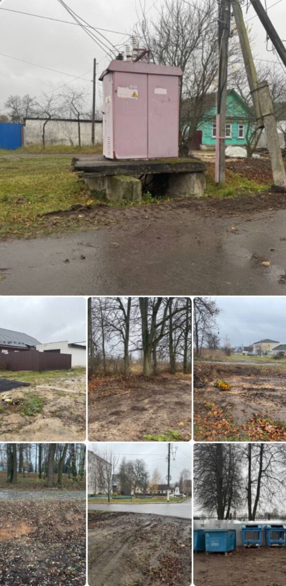 Власти Новозыбкова отчитались об убранных свалках у мест сбора ТКО