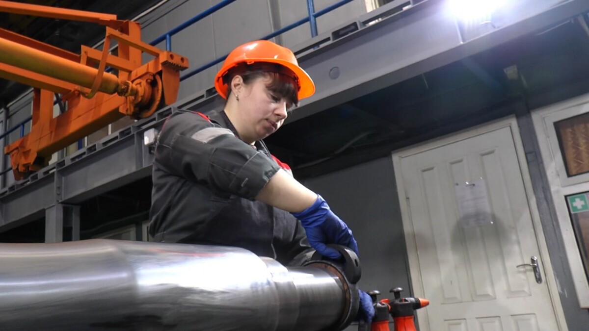 В машиностроении Брянской области занято свыше 15 тысяч человек