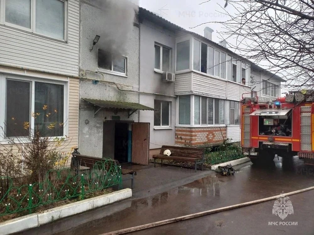 В селе Лопушь Выгоничского района горела квартира