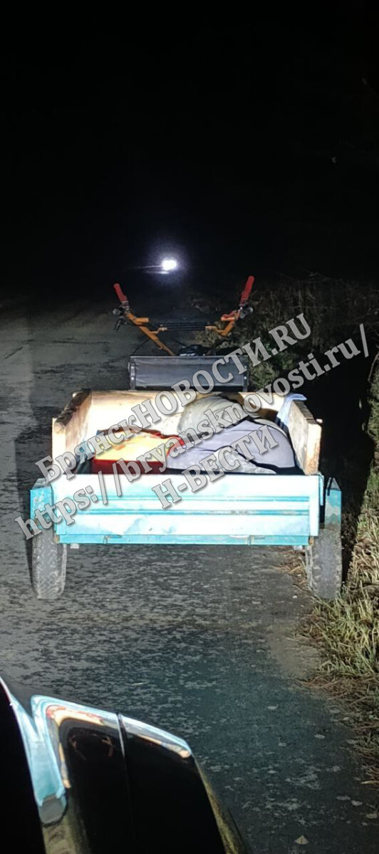 Сотрудники Госавтоинспекции МО МВД «Новозыбковский» предотвратили трагедию на дороге