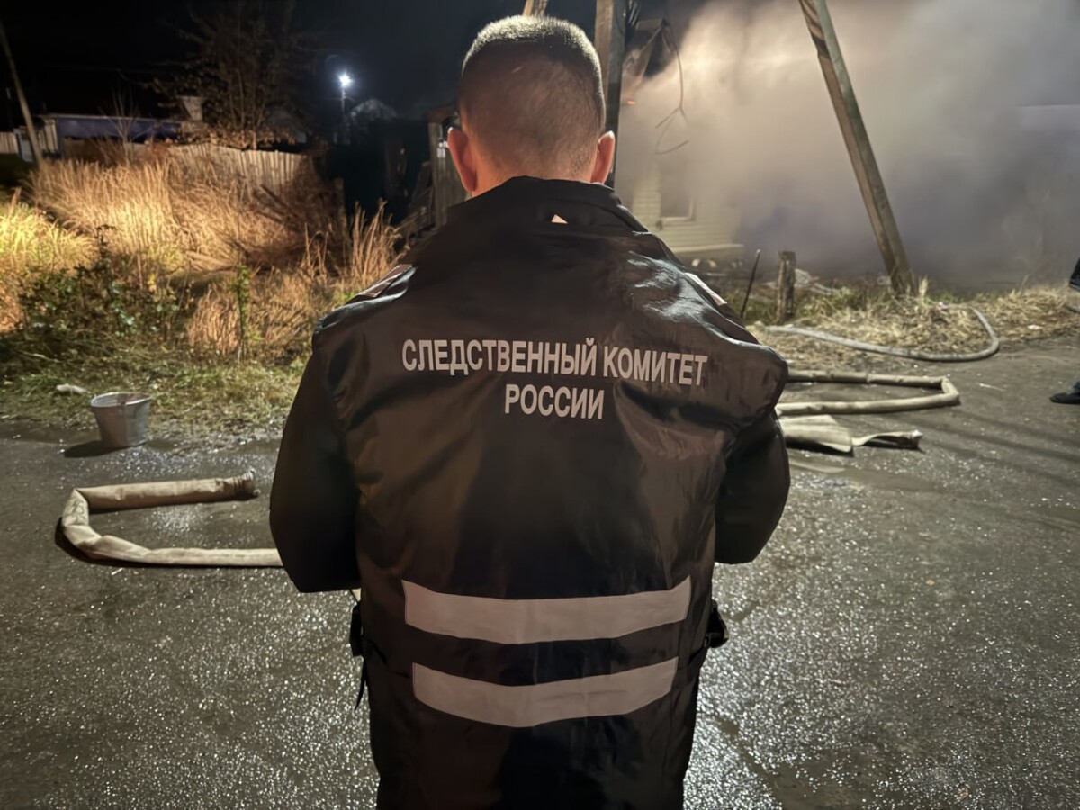 Следователи начали расследование причин гибели ребенка и мужчины на пожаре в Новозыбкове