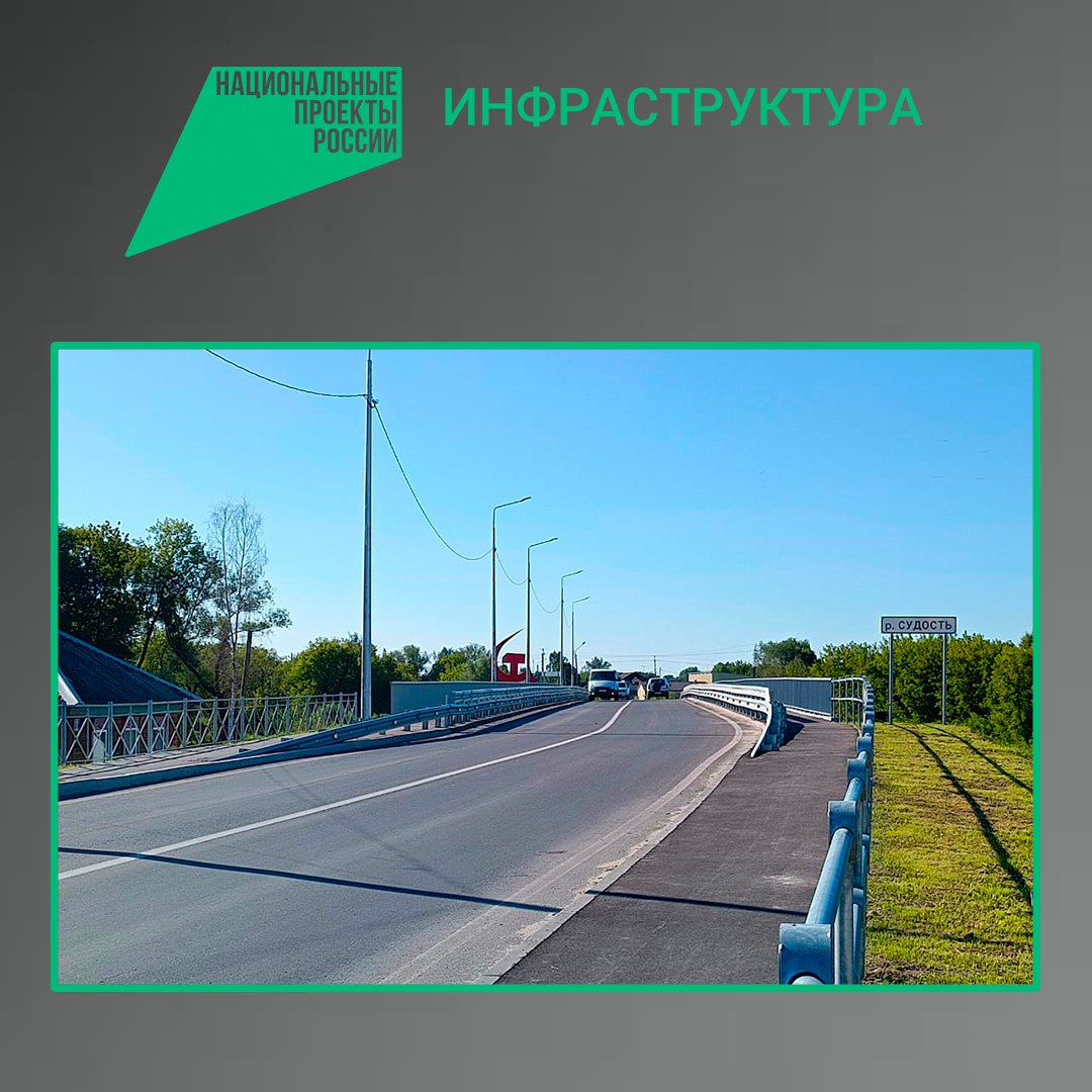 В Брянской области пересчитали отремонтированные мосты