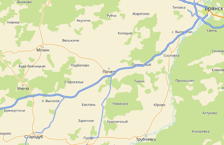 Часть дороги-дублера А-240 отремонтируют в Брянской области