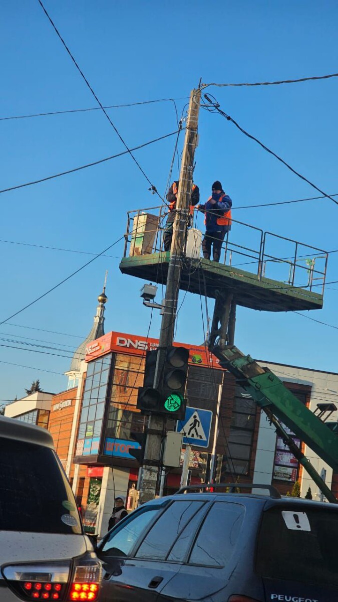 В Новозыбкове установили камеру контроля скорости на оживленном перекрестке