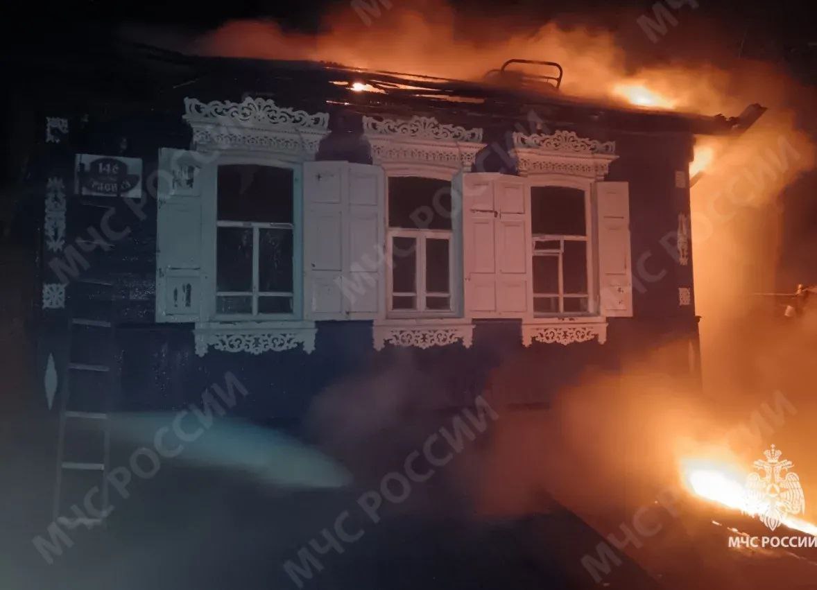 В Злынке на пожаре погибли два человека