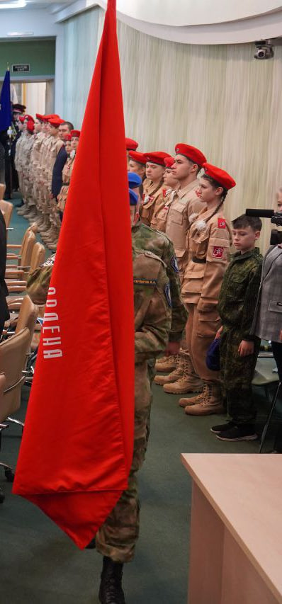 «Марш Знамени Победы» в Брянске