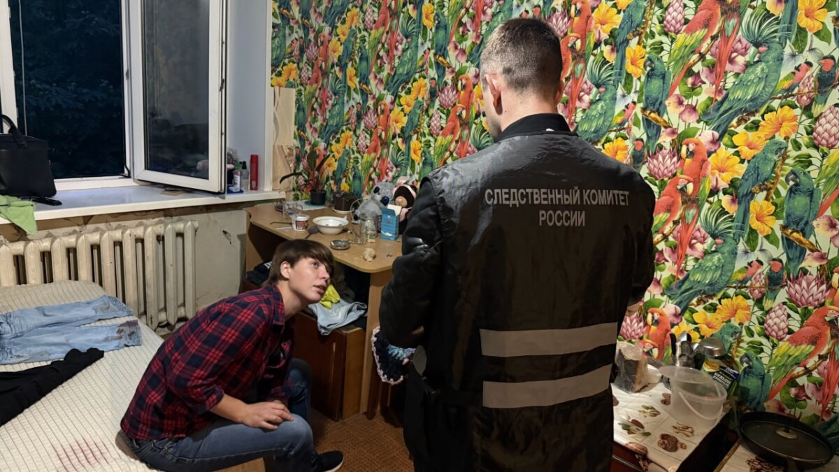 Следком показал момент задержания убившей знакомую в Новозыбкове