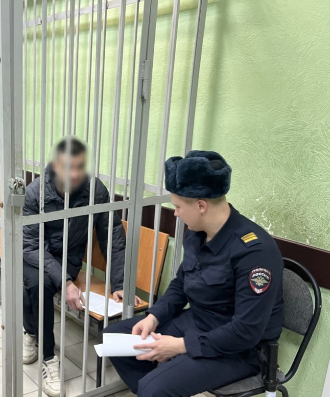 В Брянске арестован обвиняемый в убийстве соседа 