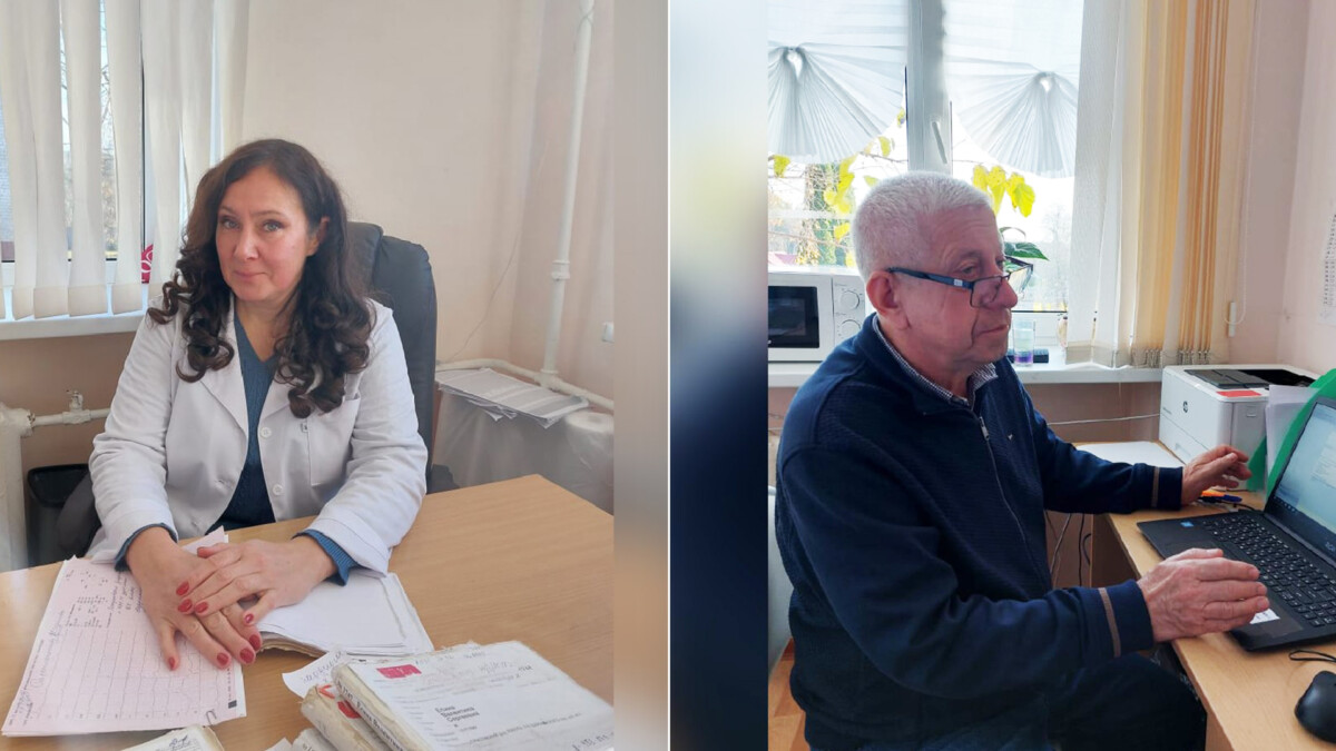 «Поезд здоровья» едет в село Гордеевка