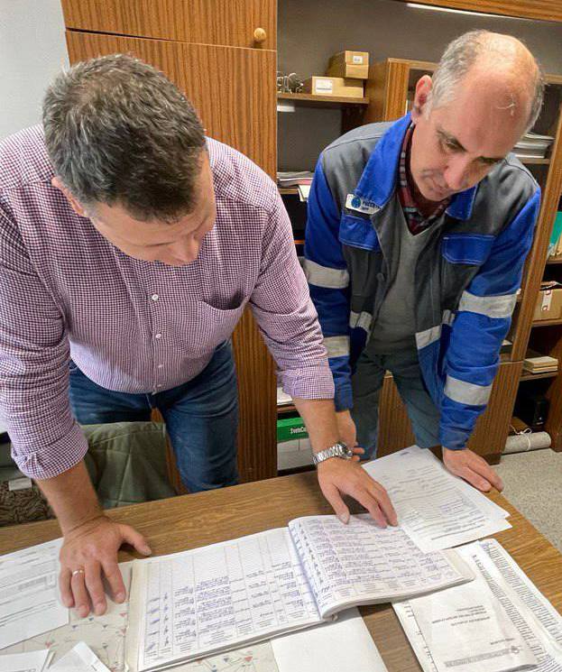 Ежемесячный День охраны труда прошел в брянском филиале «Россети Центр»