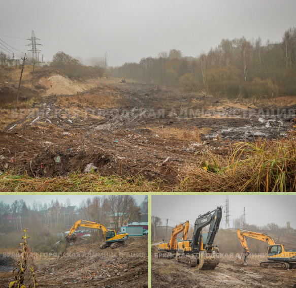 В Брянске началось строительство дороги-дублёра улицы Карачижской. Переселенцам выплатят за дома компенсацию