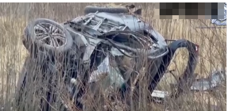В Брянской области водитель не удержал машину и слетел в кювет, погиб пассажир