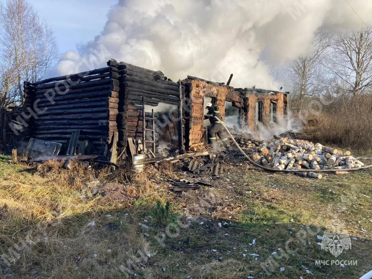 81-летняя женщина погибла при пожаре в Брянской области