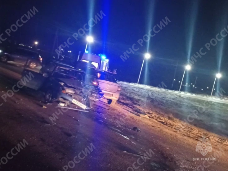Смертельная авария с тремя авто произошла под Брянском