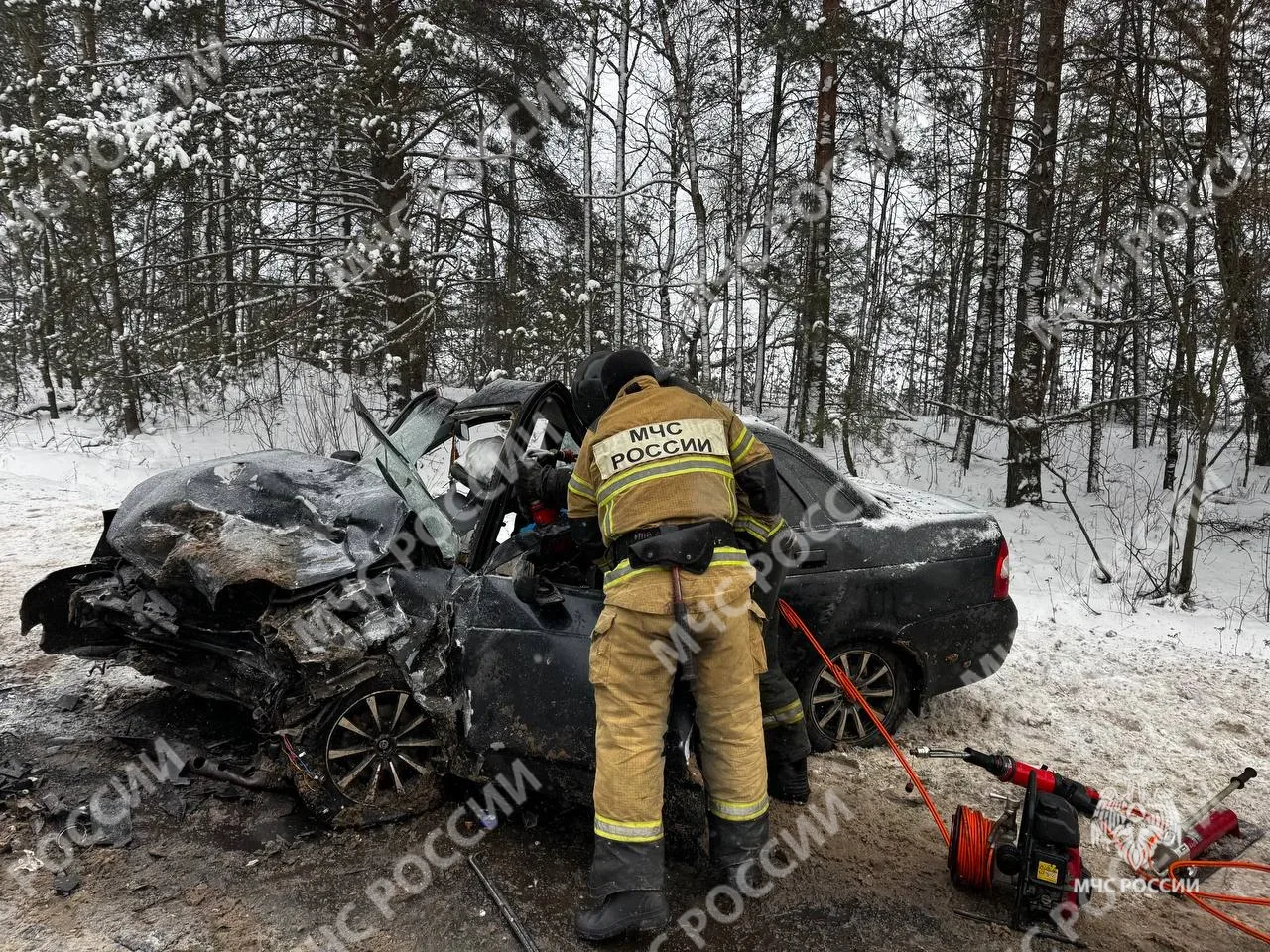 ДТП в Клинцовском районе Брянской области