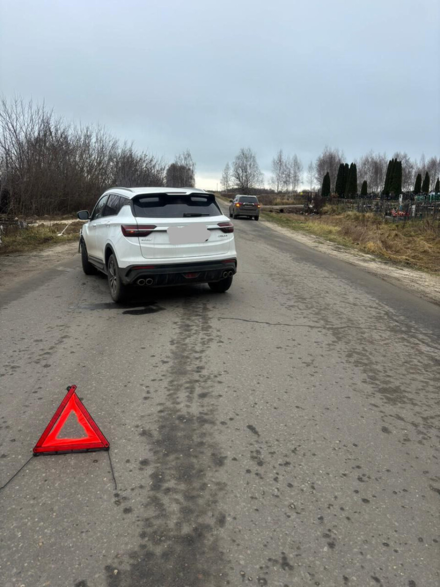 Дорожная авария произошла на выезде из Новозыбкова