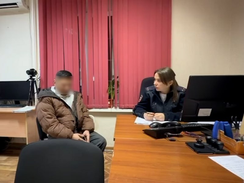 В Брянске остановлен иностранец-нарушитель