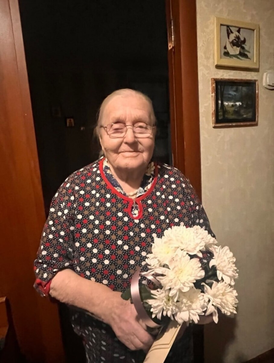 95 лет исполнилось Марии Степановне Захаркиной из Бежицы