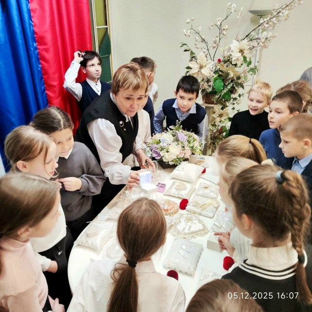 С экскурсией в брянский ЗАГС