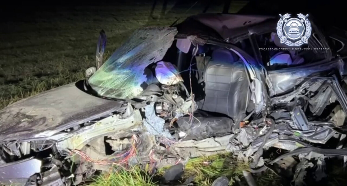 ГАИ Брянской области прокомментировало смертельное ДТП в Почепском районе