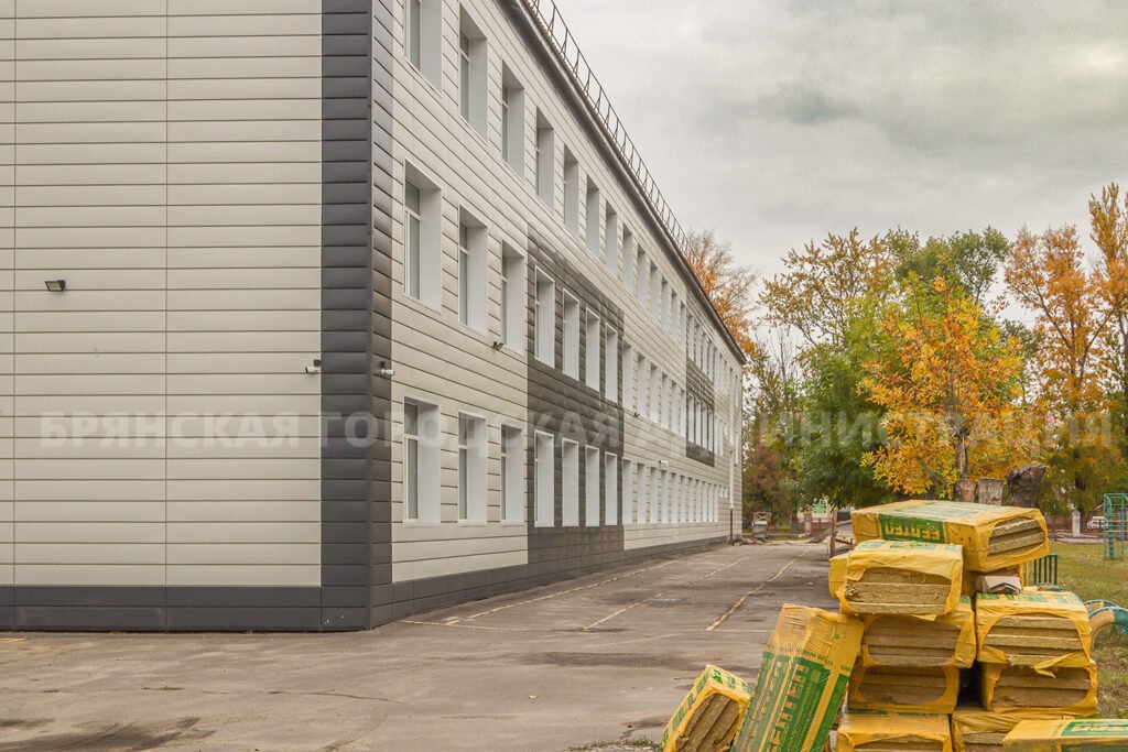 45-я школа Брянска в план ремонта не вошла