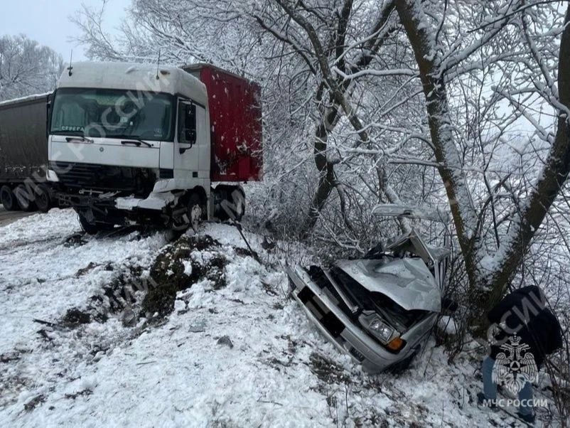 ДТП в Трубчевском районе Брянской области