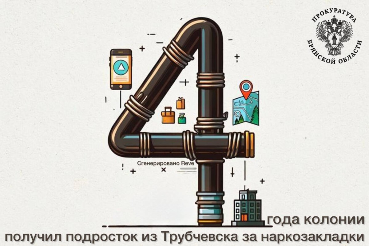 Четыре года колонии получил подросток в Брянской области за наркосбыт