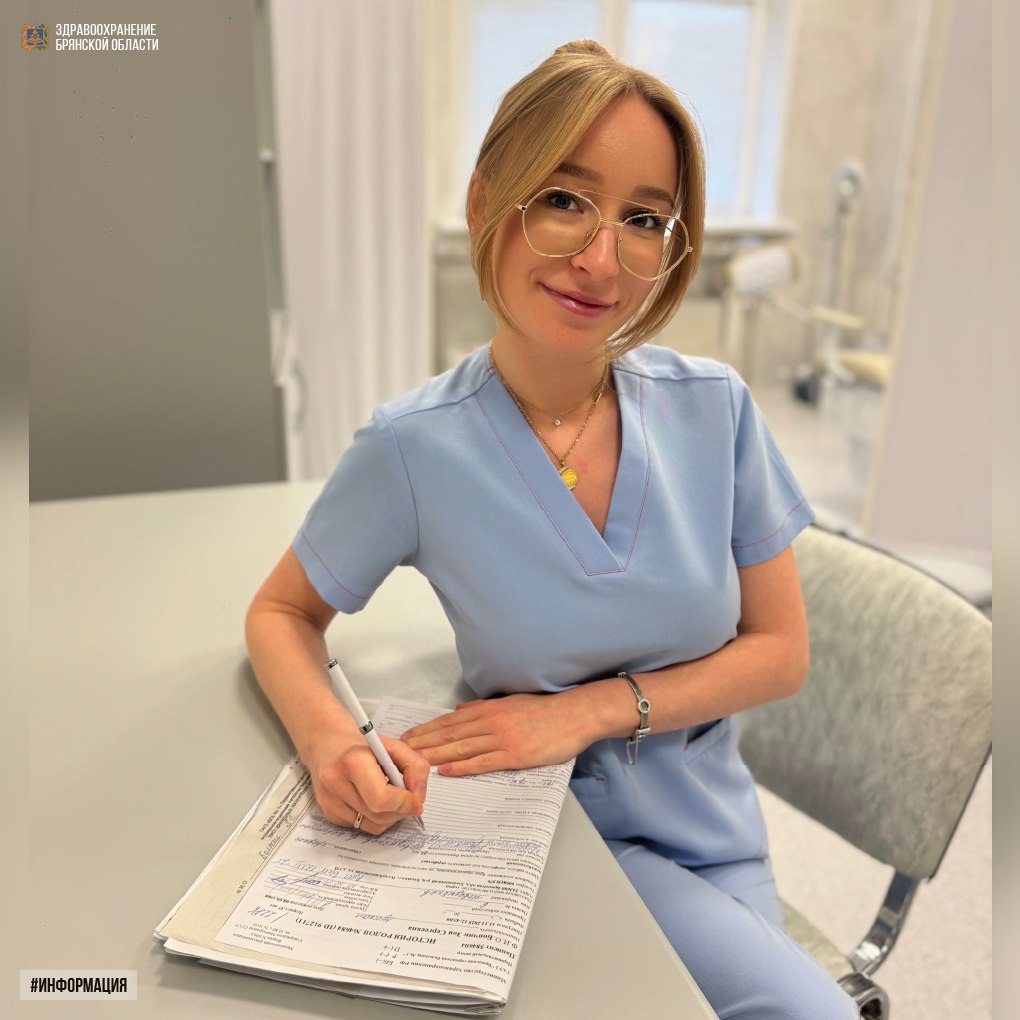 Брянский врач-акушер: Наберитесь терпения. Путь к профессии врача долгий