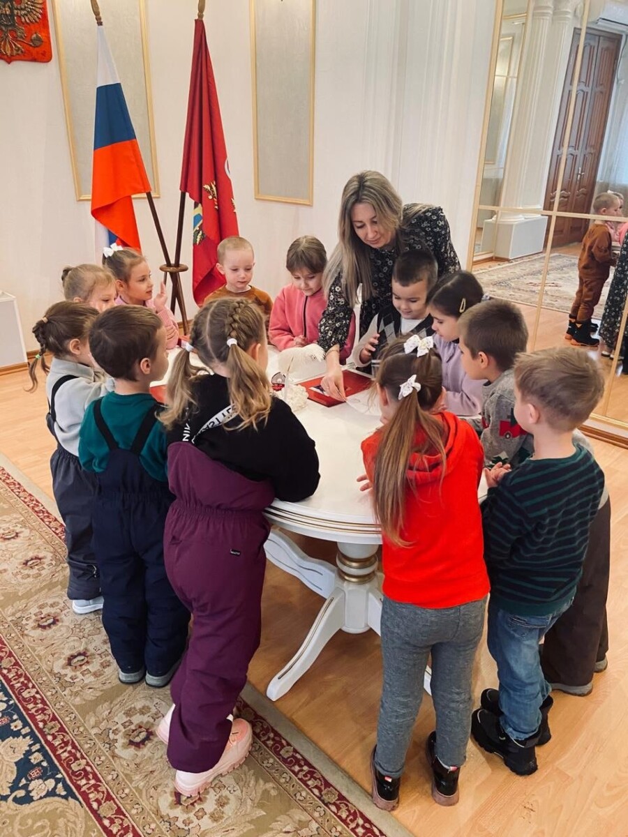 В ЗАГС Новозыбкова пригласили малышей 