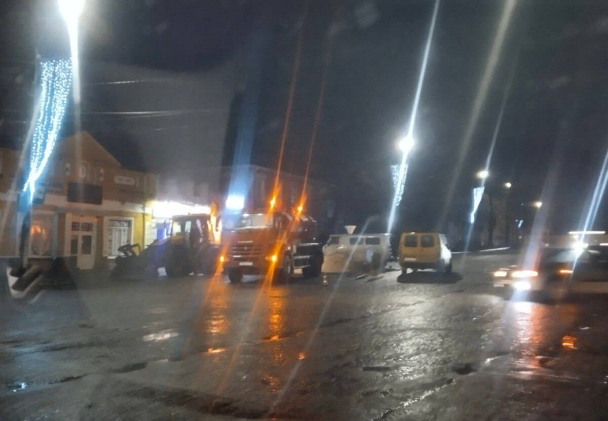 С ремонтом справились, но вчерашнее отключение Новозыбкова Брянской области от водоснабжения не последнее