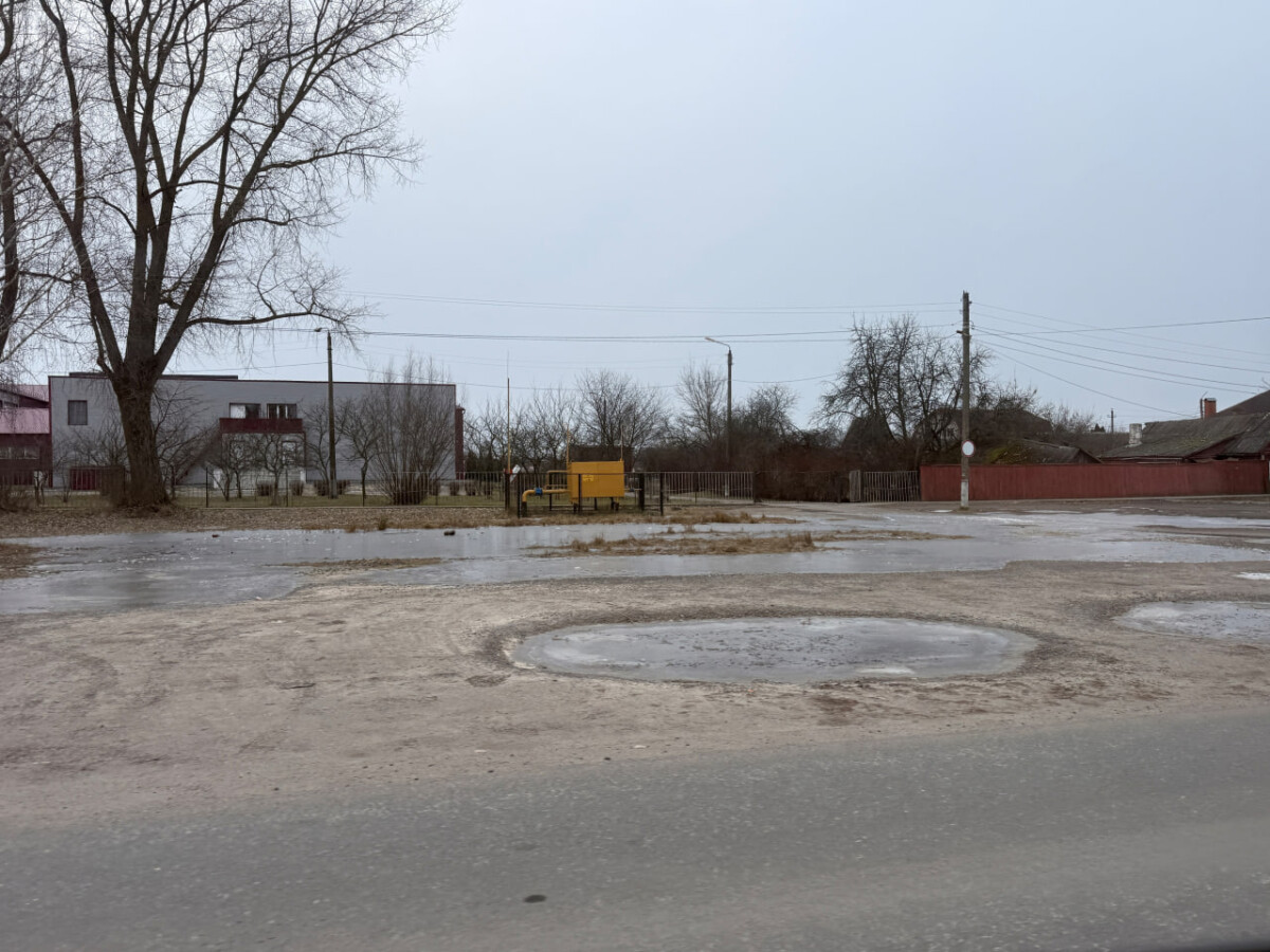 Лунный пейзаж Новозыбкова Брянской области