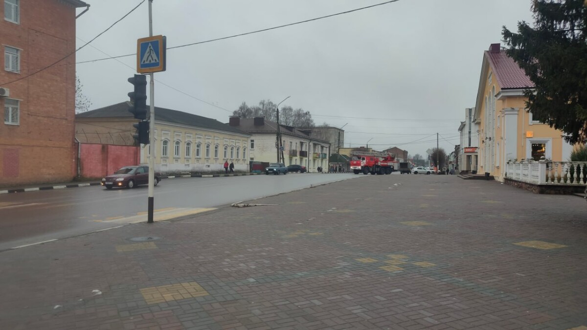 В Новозыбкове Брянской области спасли пожилого человека