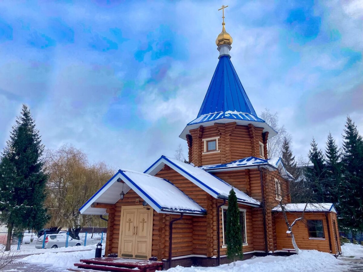 Военнослужащим на брянское приграничье отправлена помощь от прихода храма