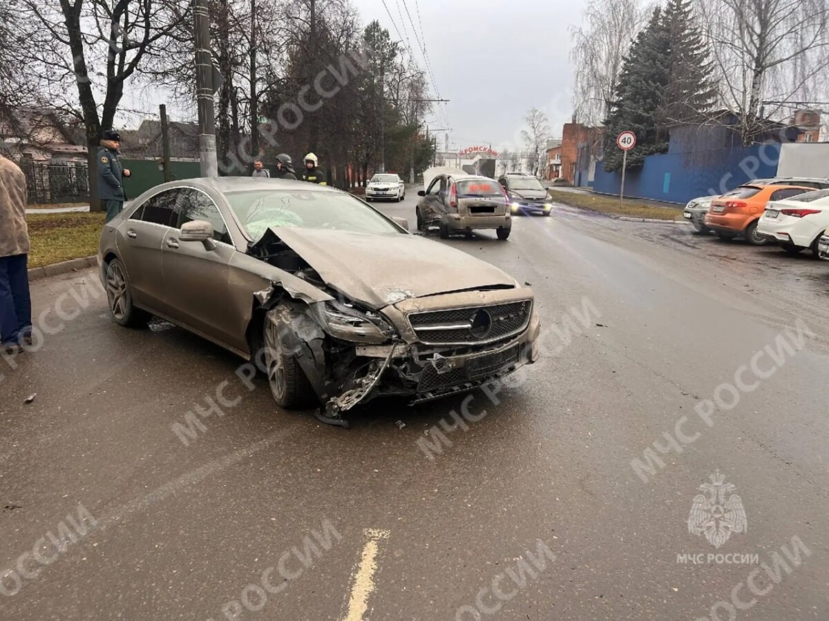 ДТП в Брянске 