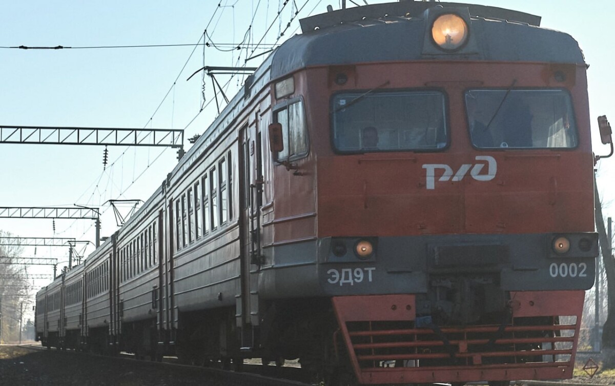 Расписание пригородного поезда в Брянской области изменится на один день