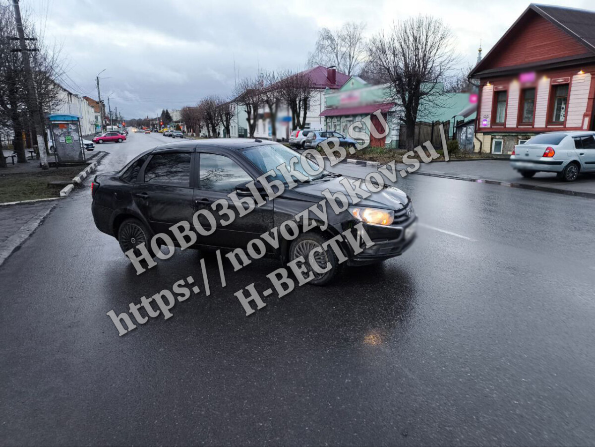 В Новозыбкове Брянской области сбит мужчина