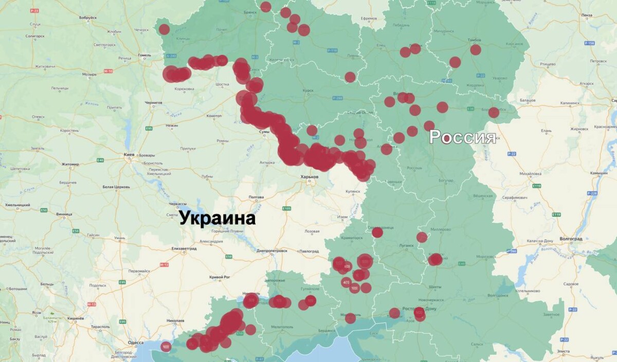 От обстрелов ВСУ российской территории за неделю пострадали десятки жителей