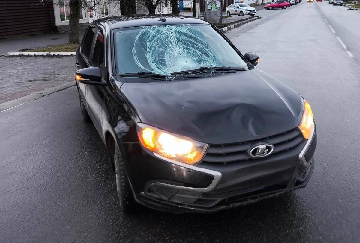 В ГАИ Брянской области раскрыли подробности аварии в Новозыбкове