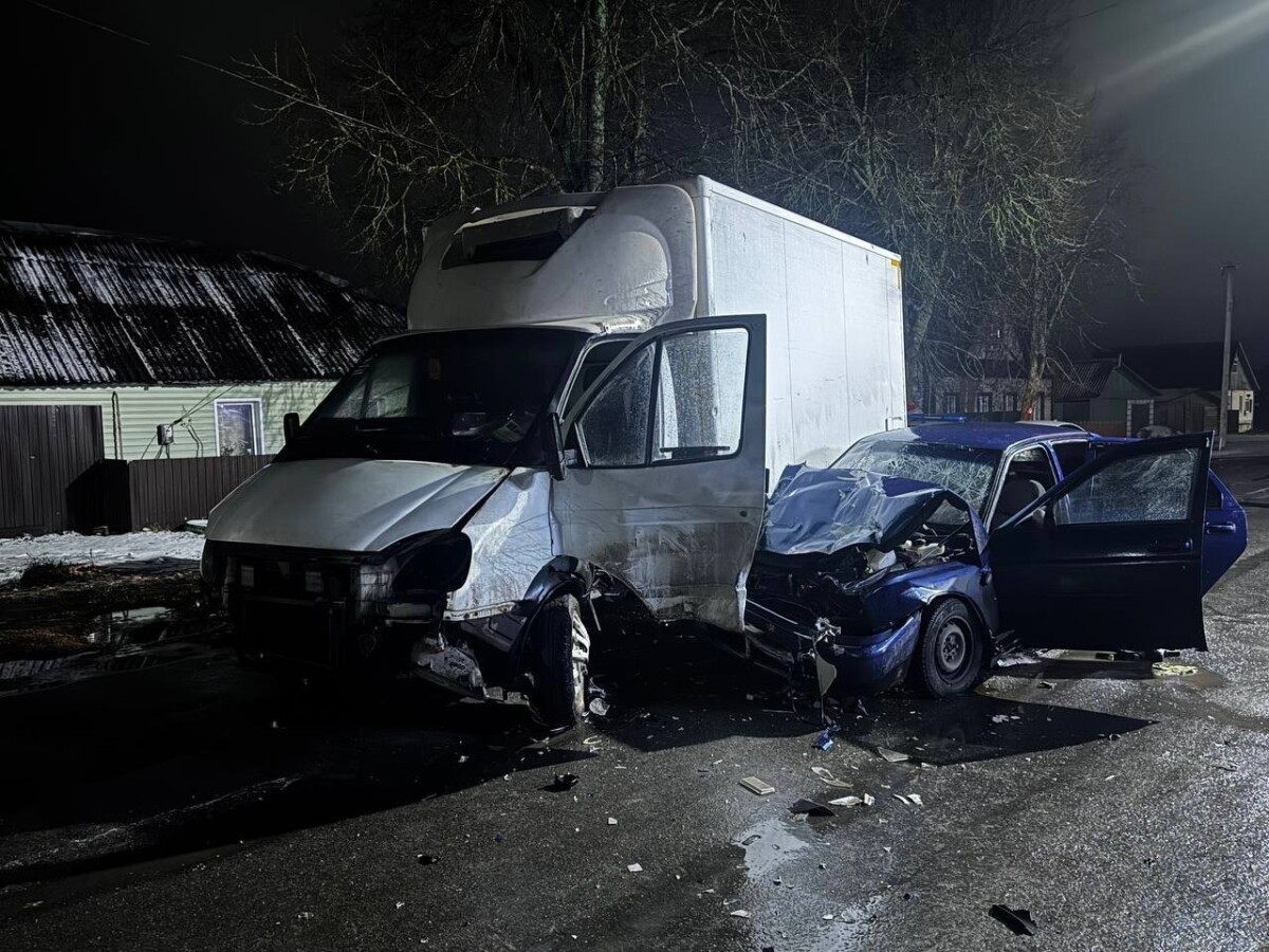 Авария в Клетне Брянской области