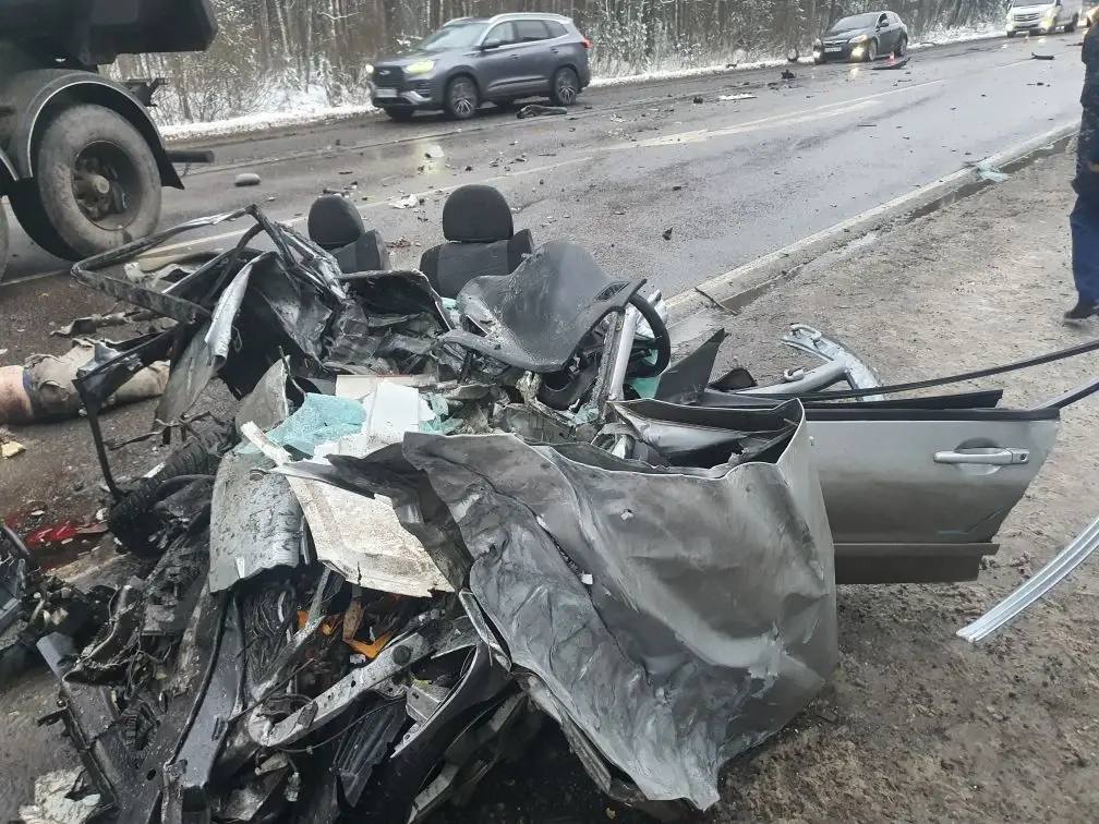 Двое погибли в ДТП на брянском участке федеральной дороги М-3 «Украина»