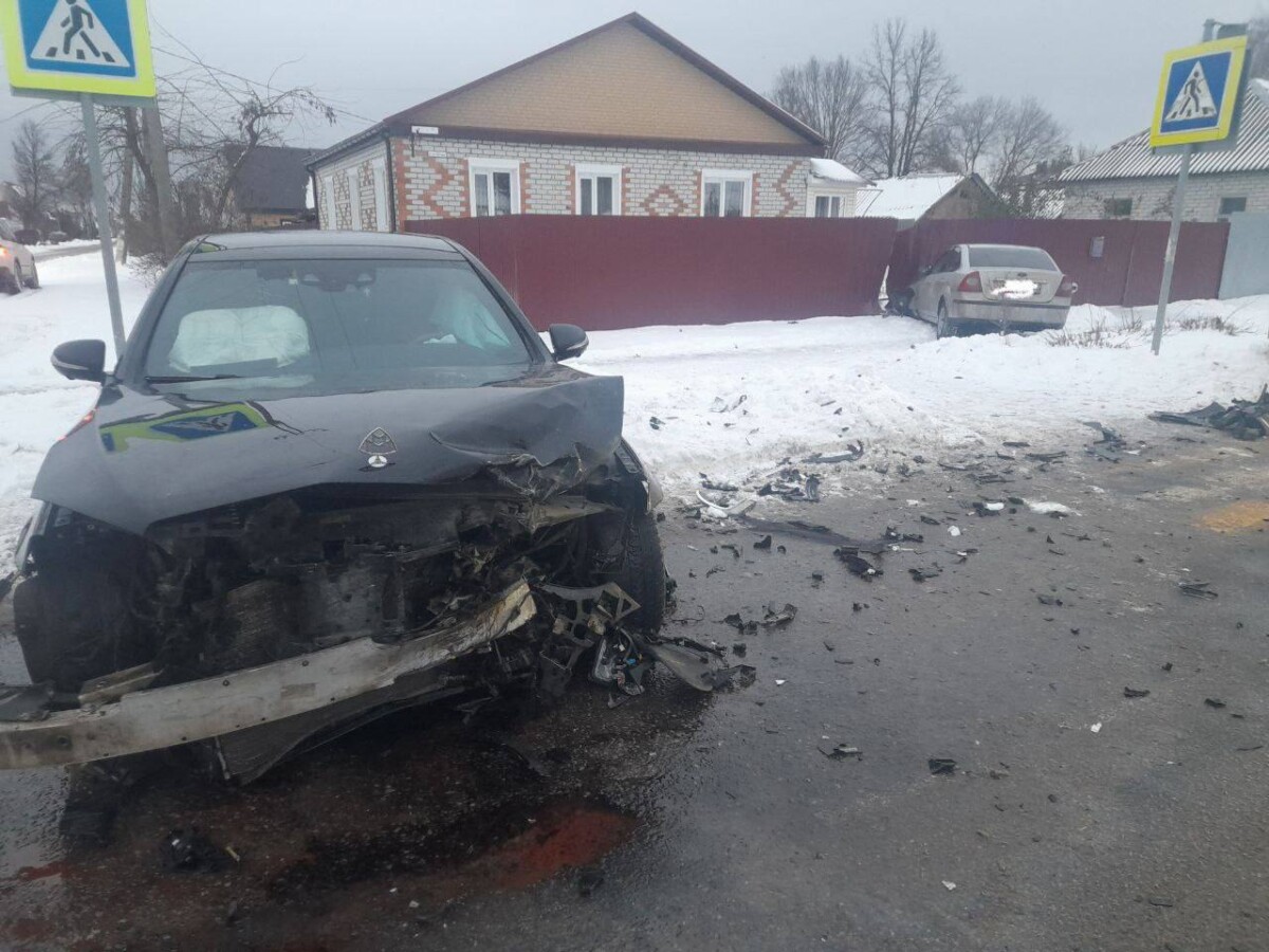 Дорожная авария в Карачеве Брянской области