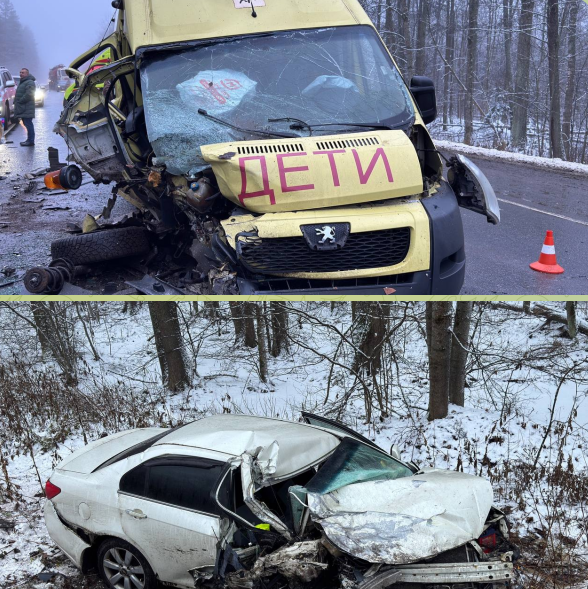 ГАИ Брянской области уточнило данные о пострадавших в ДТП со школьным автобусом