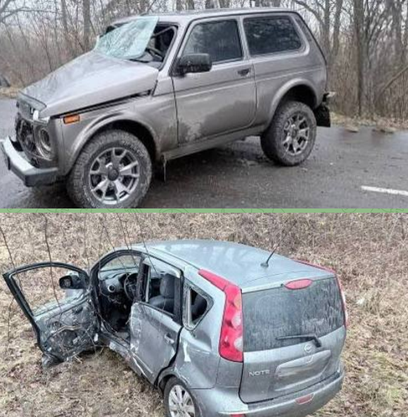 Пассажир травмирован в аварии на брянской трассе